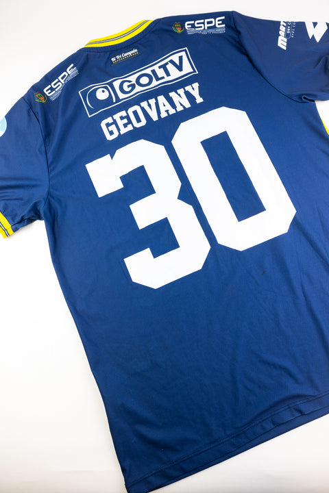 El Nacional 2022 Football Shirt Made by Lotto Size XL