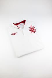England 2012-13 football shirt made by Umbro size medium