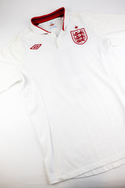 England 2012 Football Shirt made by Umbro size Medium