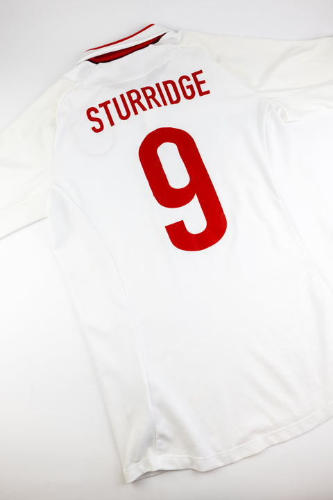 England 2012-13 football shirt made by Umbro size medium