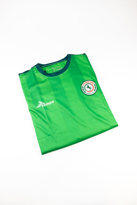 Ettifaq FC 2023-24 Football Shirt made by Tempo Sport size Medium