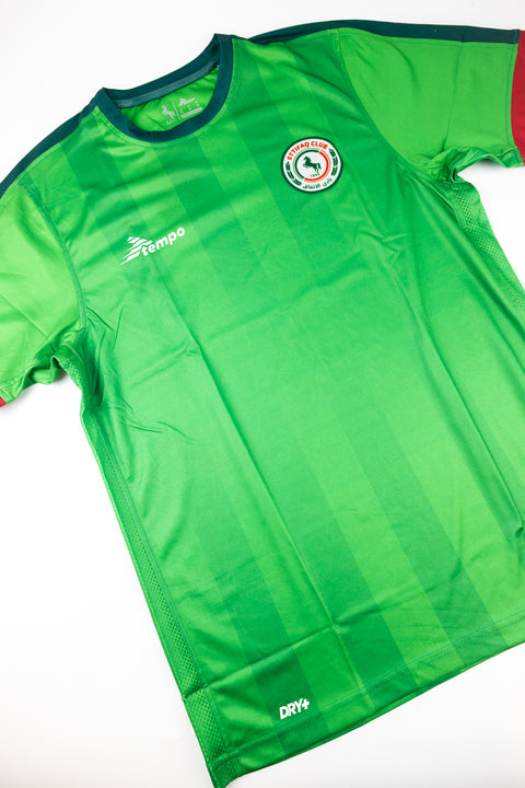 Ettifaq FC 2023-24 Football Shirt made by Tempo Sport size Medium
