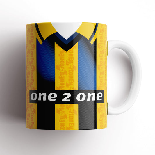 Everton 1998 Away 11oz Mug