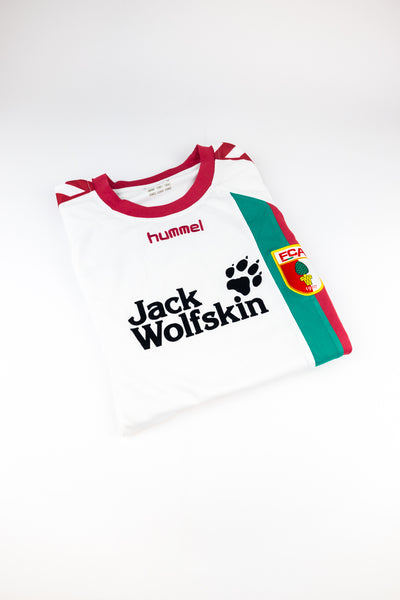 FC Augsburg 2006-07 Football Shirt Made by Hummel Size 2XL