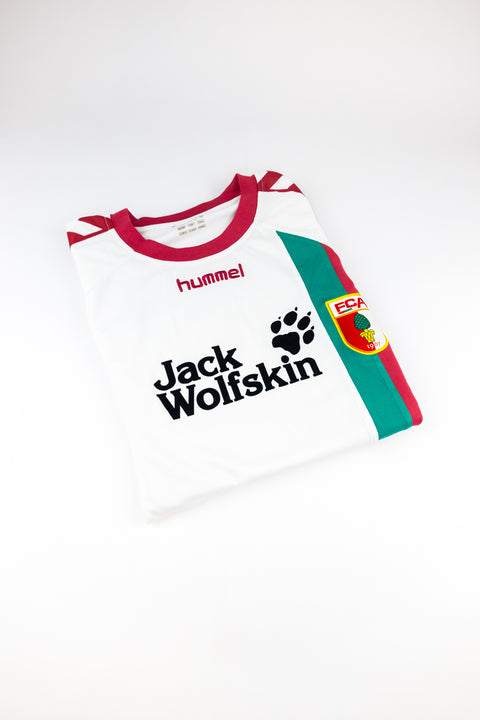 FC Augsburg 2006-07 Football Shirt Made by Hummel Size 2XL