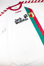 FC Augsburg 2006-07 Football Shirt Made by Hummel Size 2XL