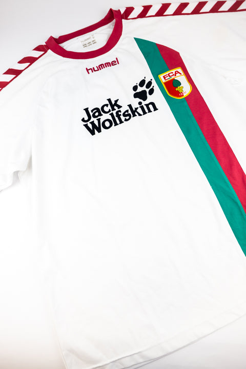 FC Augsburg 2006-07 Football Shirt Made by Hummel Size 2XL