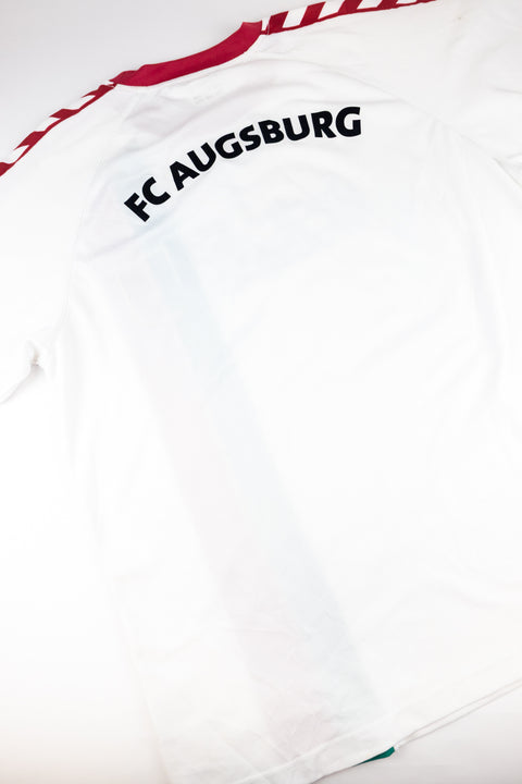 FC Augsburg 2006-07 Football Shirt Made by Hummel Size 2XL
