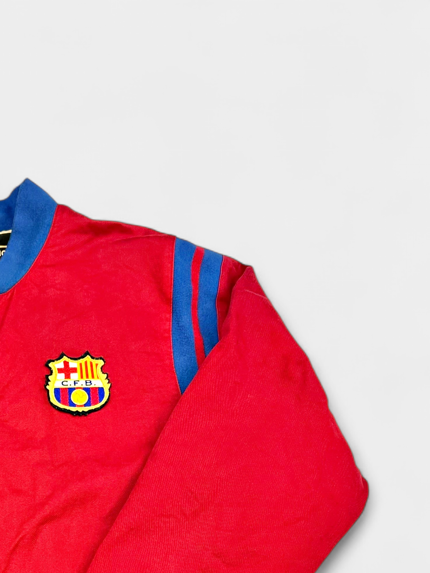 FC Barcelona 2007-08 Training Jacket made by Nike size Large.
