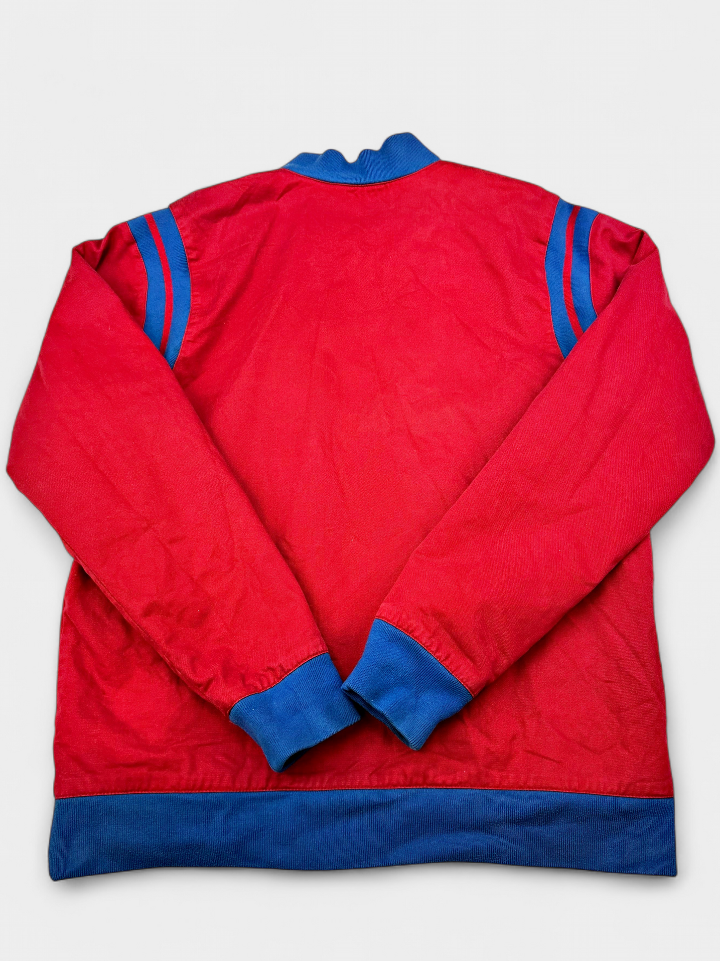 FC Barcelona 2007-08 Training Jacket made by Nike size Large.