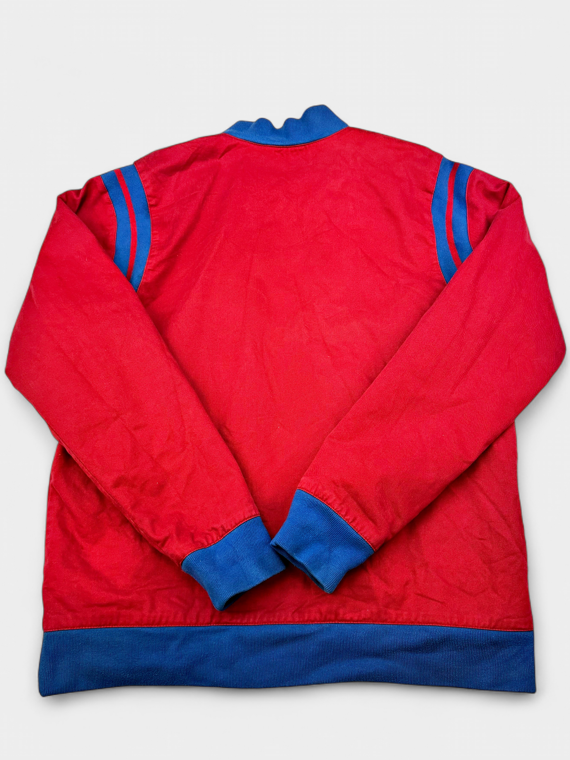 FC Barcelona 2007-08 Training Jacket made by Nike size Large.