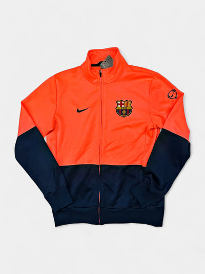 FC Barcelona 2010-11 Track Jacket made by Nike size Medium