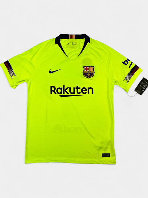 FC Barcelona 2018-19 Football Shirt made by Nike size Large