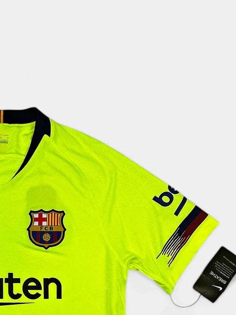 FC Barcelona 2018-19 Football Shirt made by Nike size Large