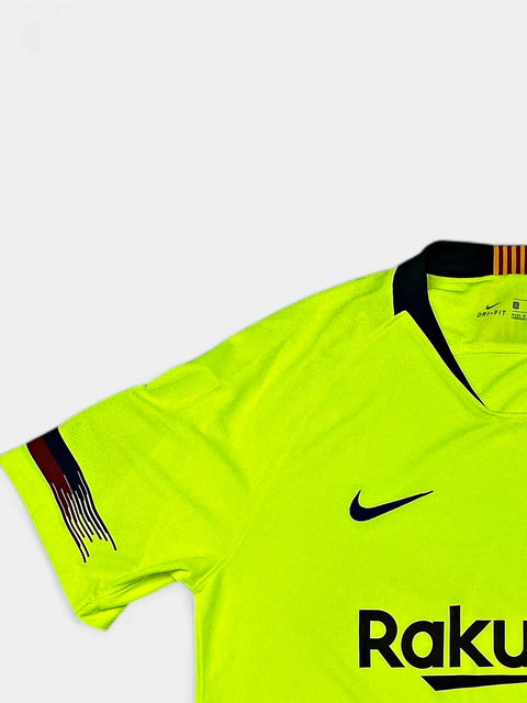 FC Barcelona 2018-2019 Short Sleeve Football Jersey