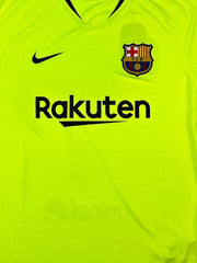 FC Barcelona 2018-19 Football Shirt made by Nike size Large