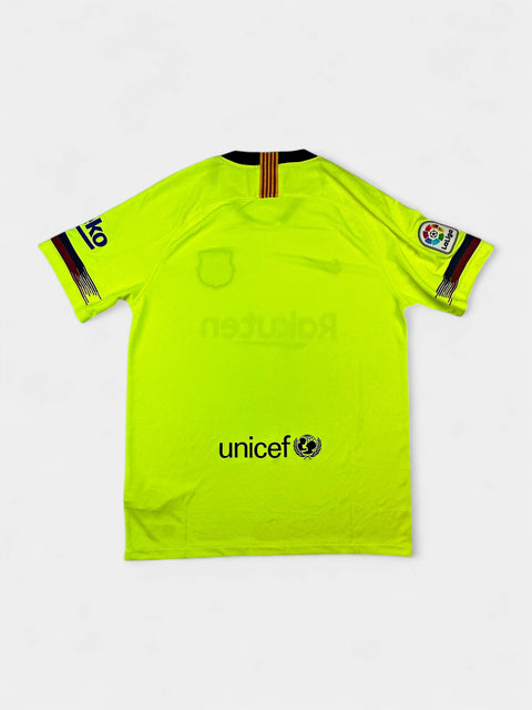 FC Barcelona 2018-19 Football Shirt made by Nike size Large