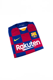 FC Barcelona 2019-20 Football Shirt Made by Nike Size Medium