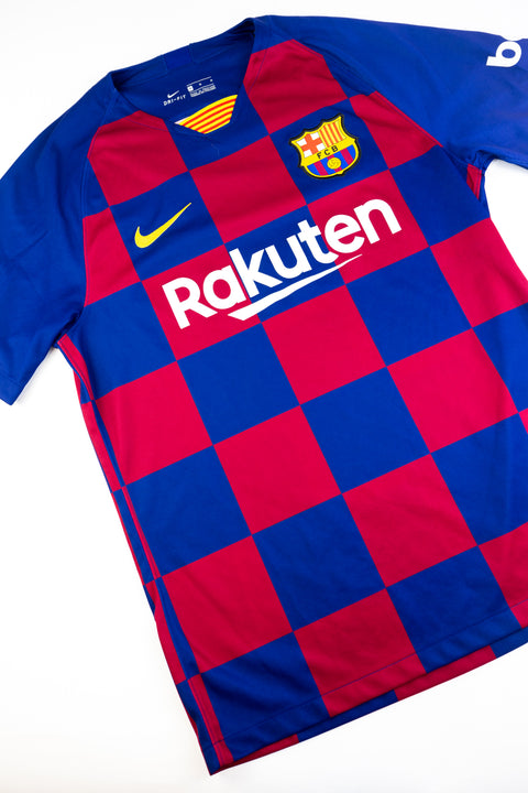 FC Barcelona 2019-20 Football Shirt Made by Nike Size Medium