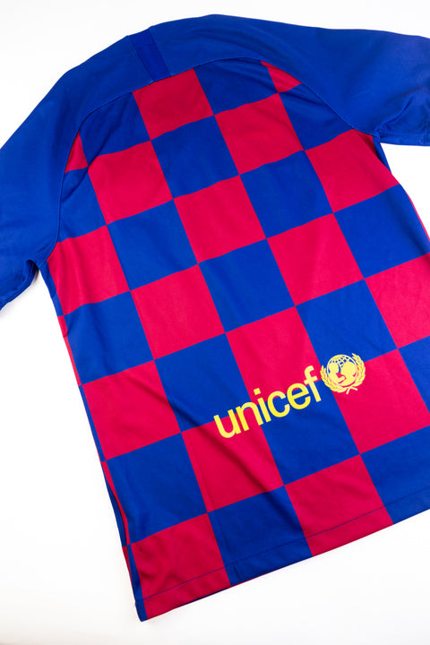 FC Barcelona 2019-20 Football Shirt Made by Nike Size Medium