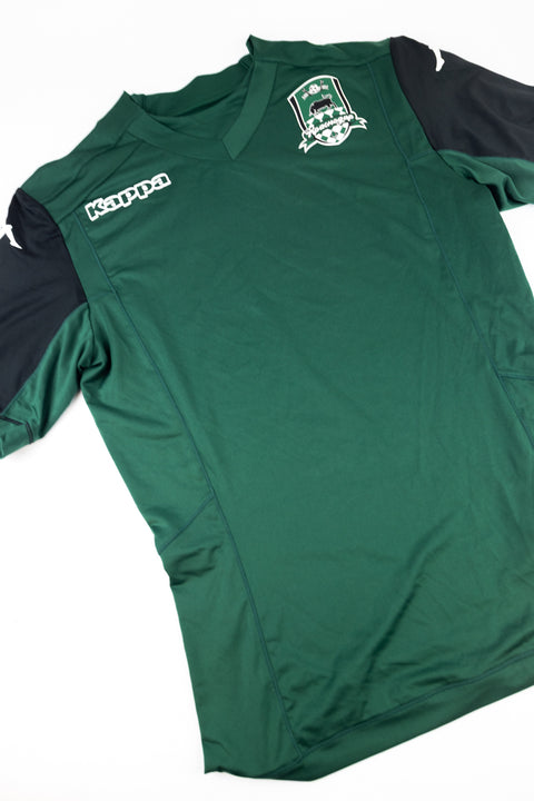 FC Krasnodar Football Shirt Made by Kappa Size Medium