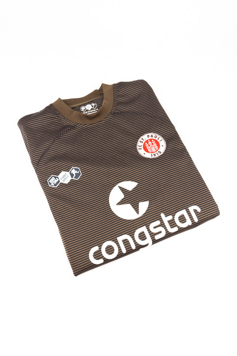 FC St. Pauli 2008-09 Football Shirt Made by Do You Football Size Small