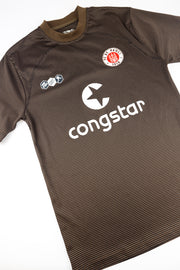 FC St. Pauli 2008-09 Football Shirt Made by Do You Football Size Small