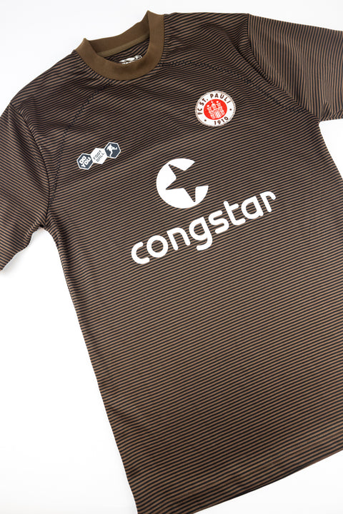 FC St. Pauli 2008-09 Football Shirt Made by Do You Football Size Small