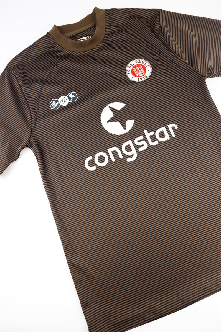 Maillot Domicile FC St Pauli 2007/08 – DoYou Football – Taille L – Neuf Avec étiquette