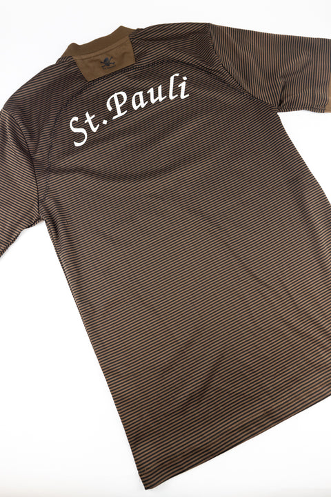 FC St. Pauli 2008-09 Football Shirt Made by Do You Football Size Small