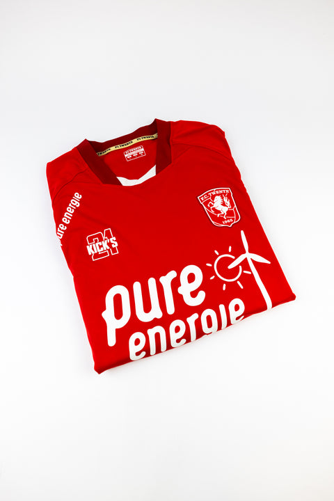 FC Twente 2019-20 Football Shirt made by Kicks21 size medium
