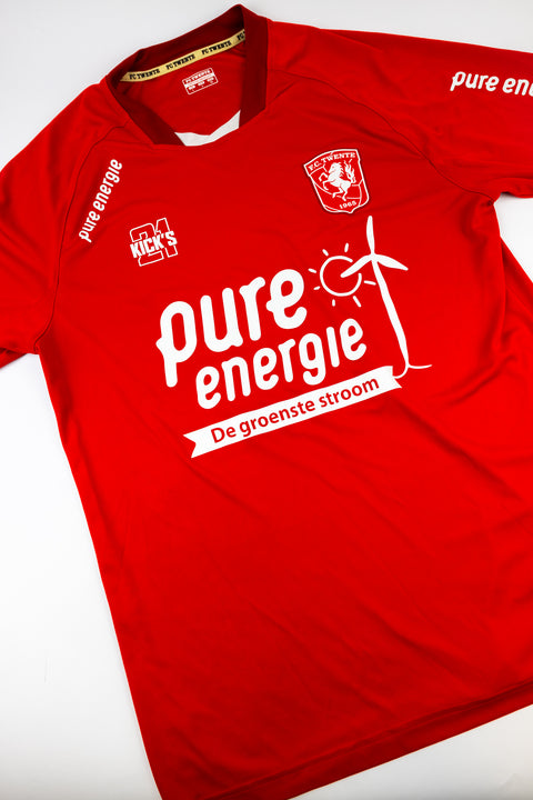 FC Twente 2019-20 Football Shirt made by Kicks21 size Medium