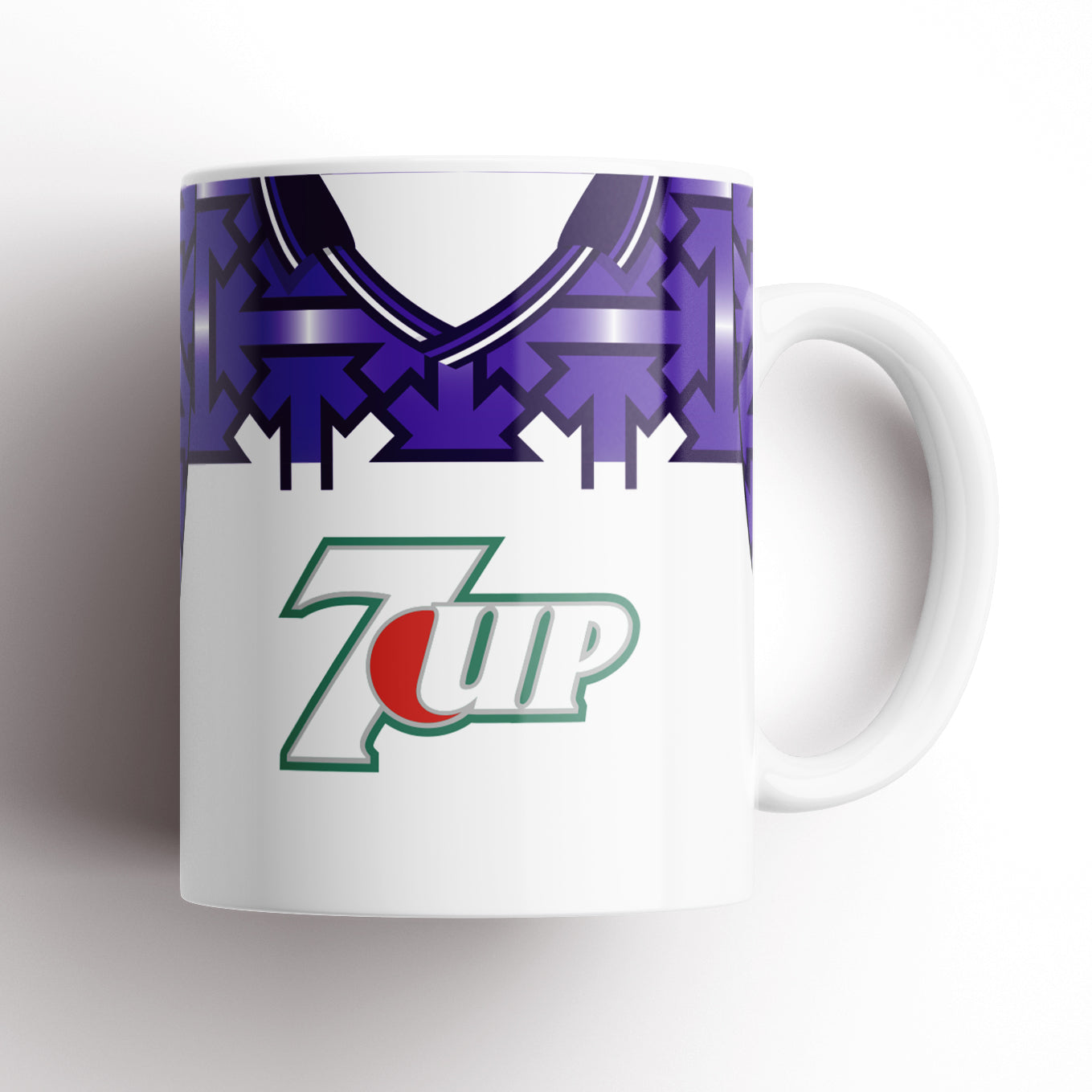 Fiorentina 1992/93 Away Kit 11oz Mug
