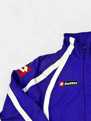 Fiorentina 2006-07 Full Zip Jacket made Lotto size Small.