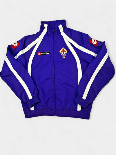 Fiorentina 2006-07 Full Zip Jacket made Lotto size Small.