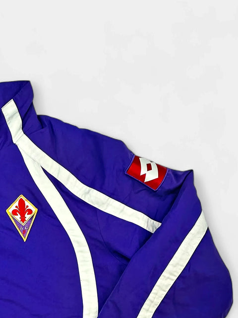 Fiorentina 2006-07 Full Zip Jacket made Lotto size Small.