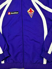 Fiorentina 2006-07 Full Zip Jacket made Lotto size Small.