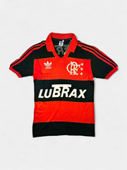 Flamengo 1987-89 Football shirt made by Adidas size Medium