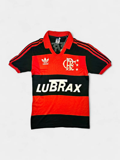 Flamengo 1987-89 Football shirt made by Adidas size Medium