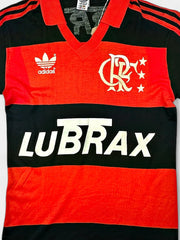 Flamengo 1987-89 Football shirt made by Adidas size Medium
