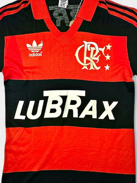 Flamengo 1987-89 Football shirt made by Adidas size Medium