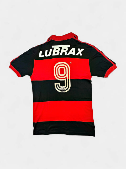 Flamengo 1987-89 Football shirt made by Adidas size medium
