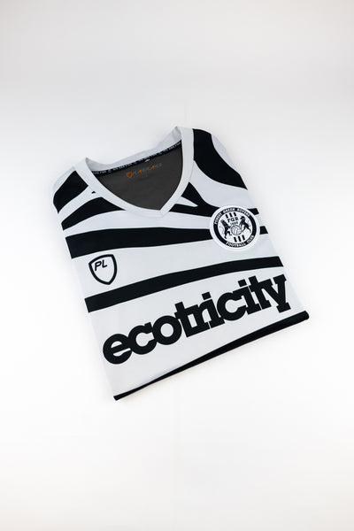 Forest Green Rovers 2020-21 Football Shirt Made by PlayerLayer Size Large
