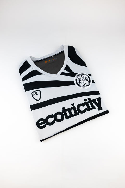 Forest Green Rovers 2020-21 Football Shirt Made by PlayerLayer Size Large