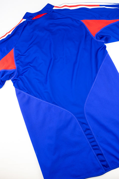 France 2004 Football Shirt Made by Adidas Size Small