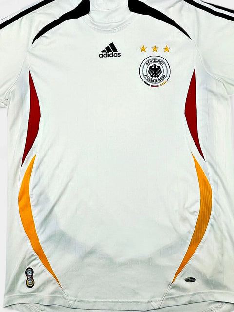 Germany 2005-07 Football Shirt size Medium made by Adidas