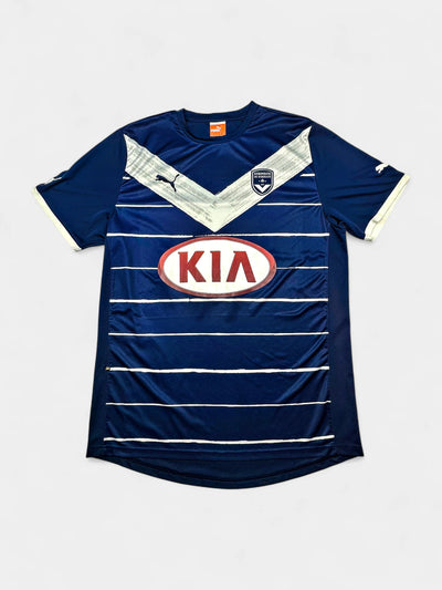 Girondins de Bordeaux 2011-2012 Football Shirt made by Puma size XL.