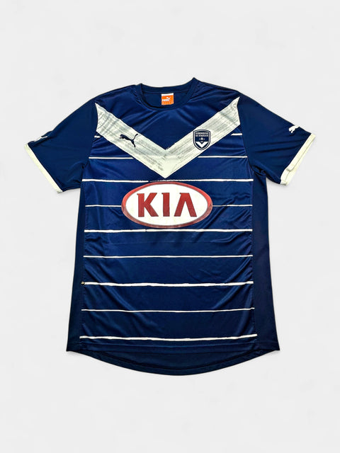 Girondins de Bordeaux 2011-2012 Football Shirt made by Puma size XL.