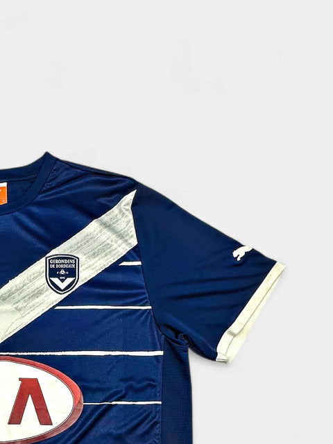 Girondins de Bordeaux 2011-2012 Football Shirt made by Puma size XL.