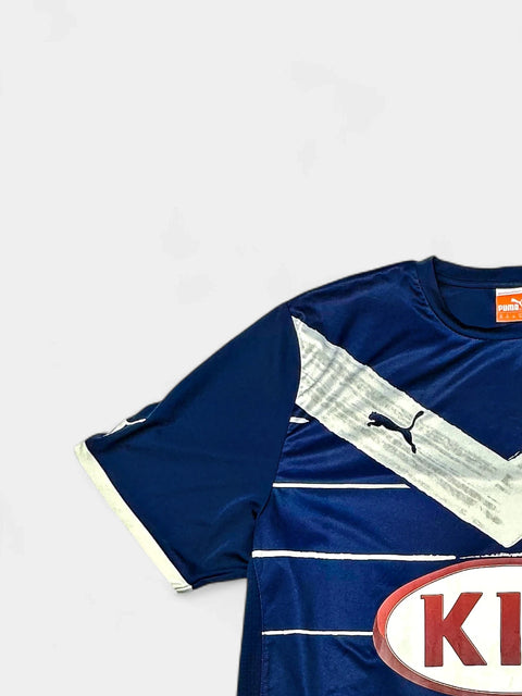 Girondins de Bordeaux 2011-2012 Football Shirt made by Puma size XL.